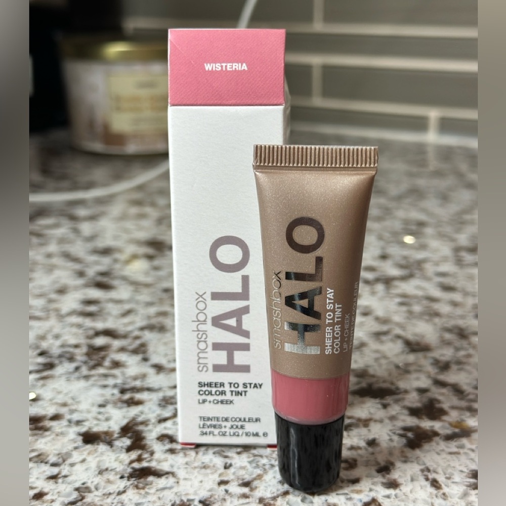Smashbox Halo Sheer to Stay Color Tint - Lip+ cheek - Wisteria